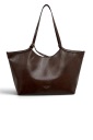 borsa grande effetto pelle great